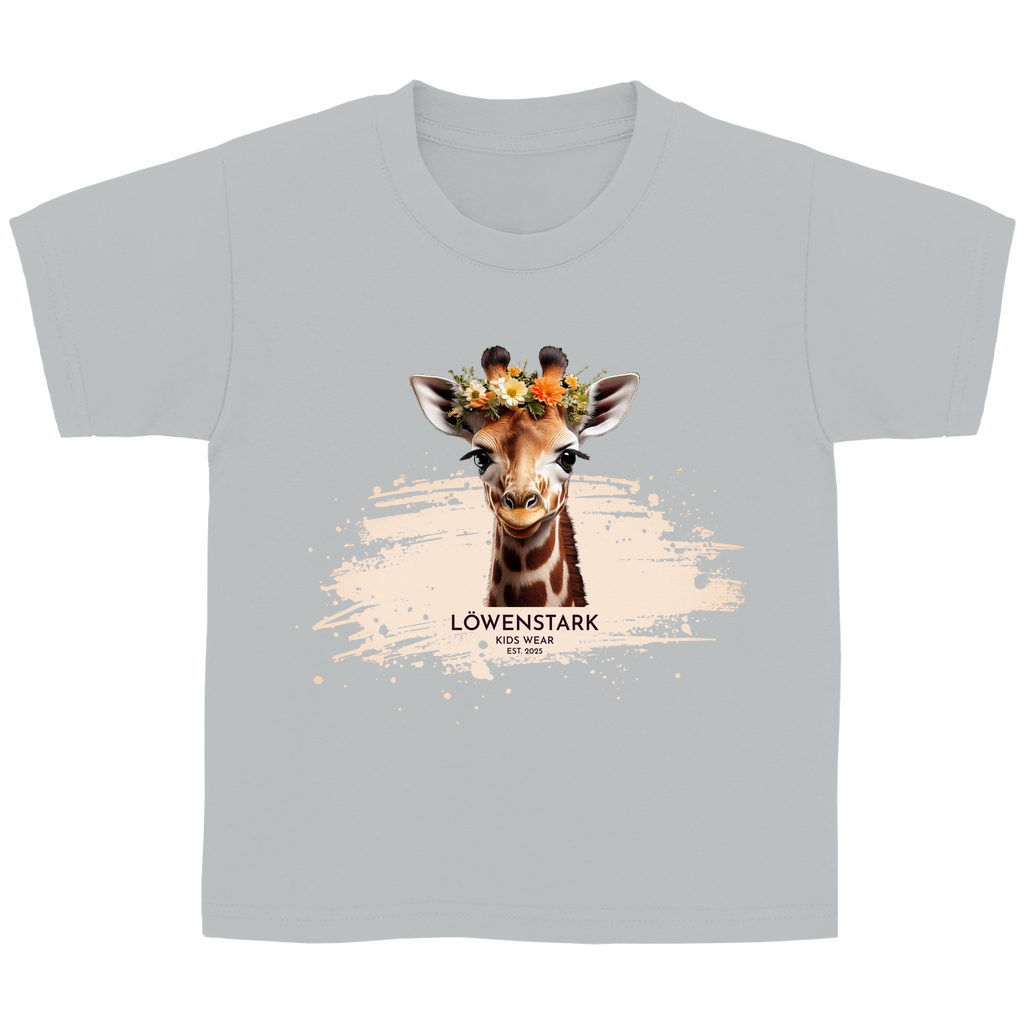 Wild & Wundervoll - Giraffe - Kids Shirt
