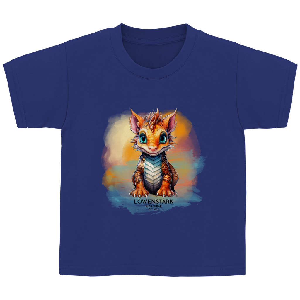 Magische Gefährten - Feuerdrache - Kids Shirt