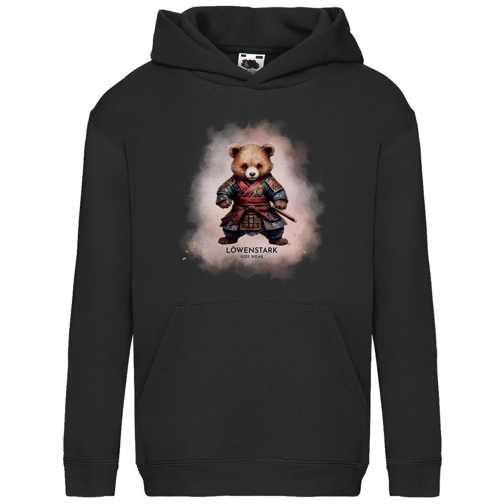 Starke Tatzen - Samurai Bär - Kids Hoodie
