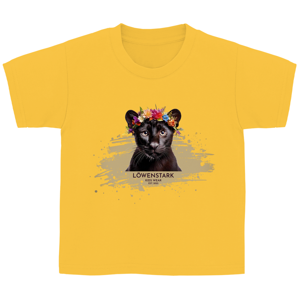 Wild & Wundervoll - Panther - Kids Shirt