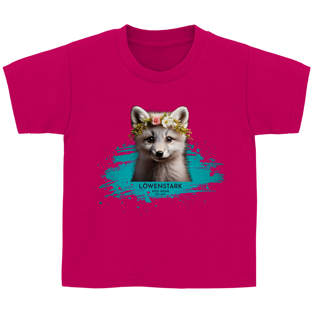 Wild & Wundervoll - Polarfuchs - Kids Shirt