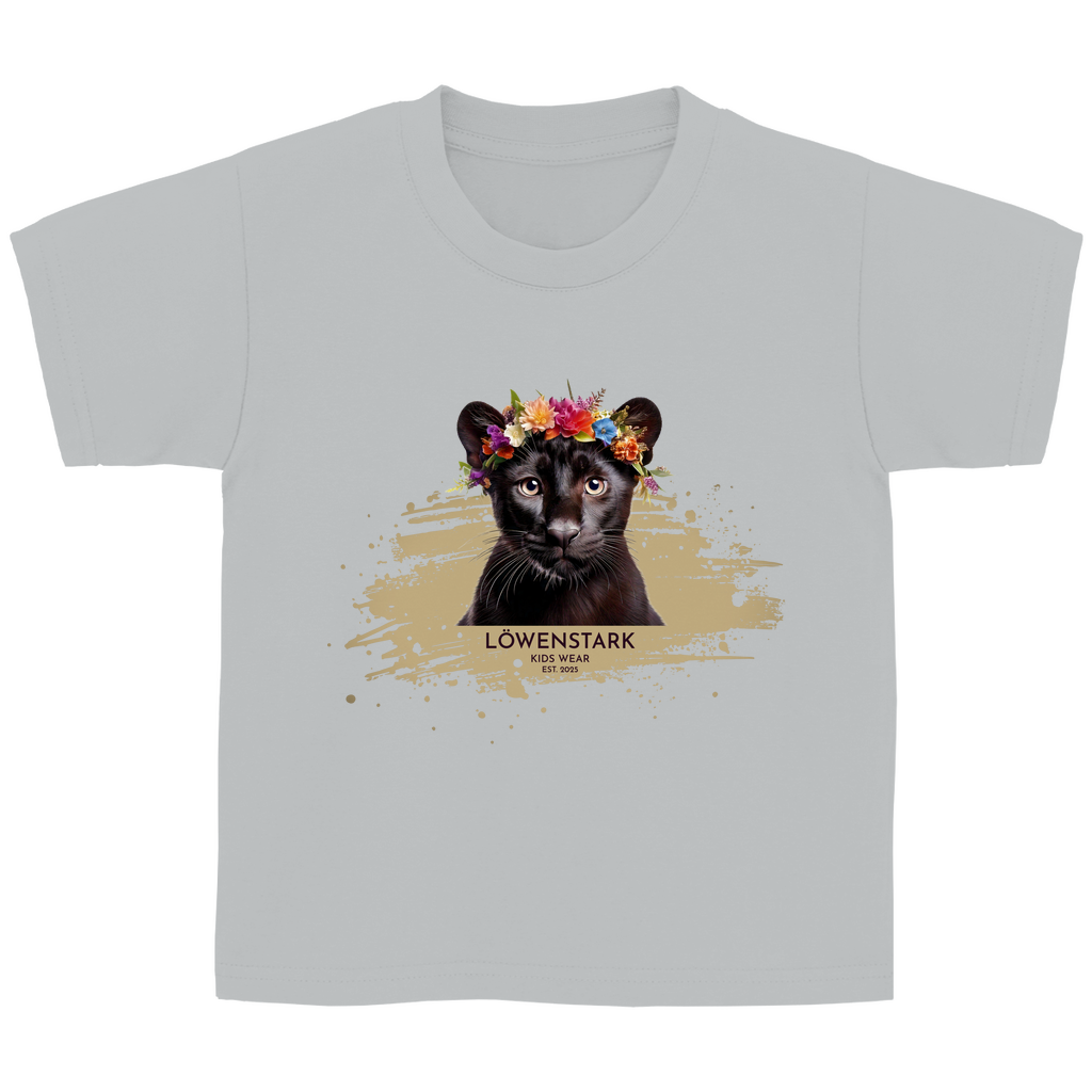 Wild & Wundervoll - Panther - Kids Shirt