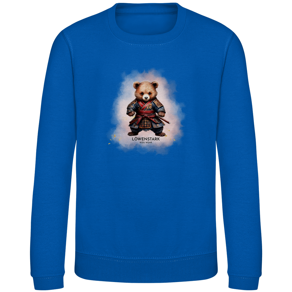 Starke Tatzen - Samurai Bär - Kids Sweatshirt