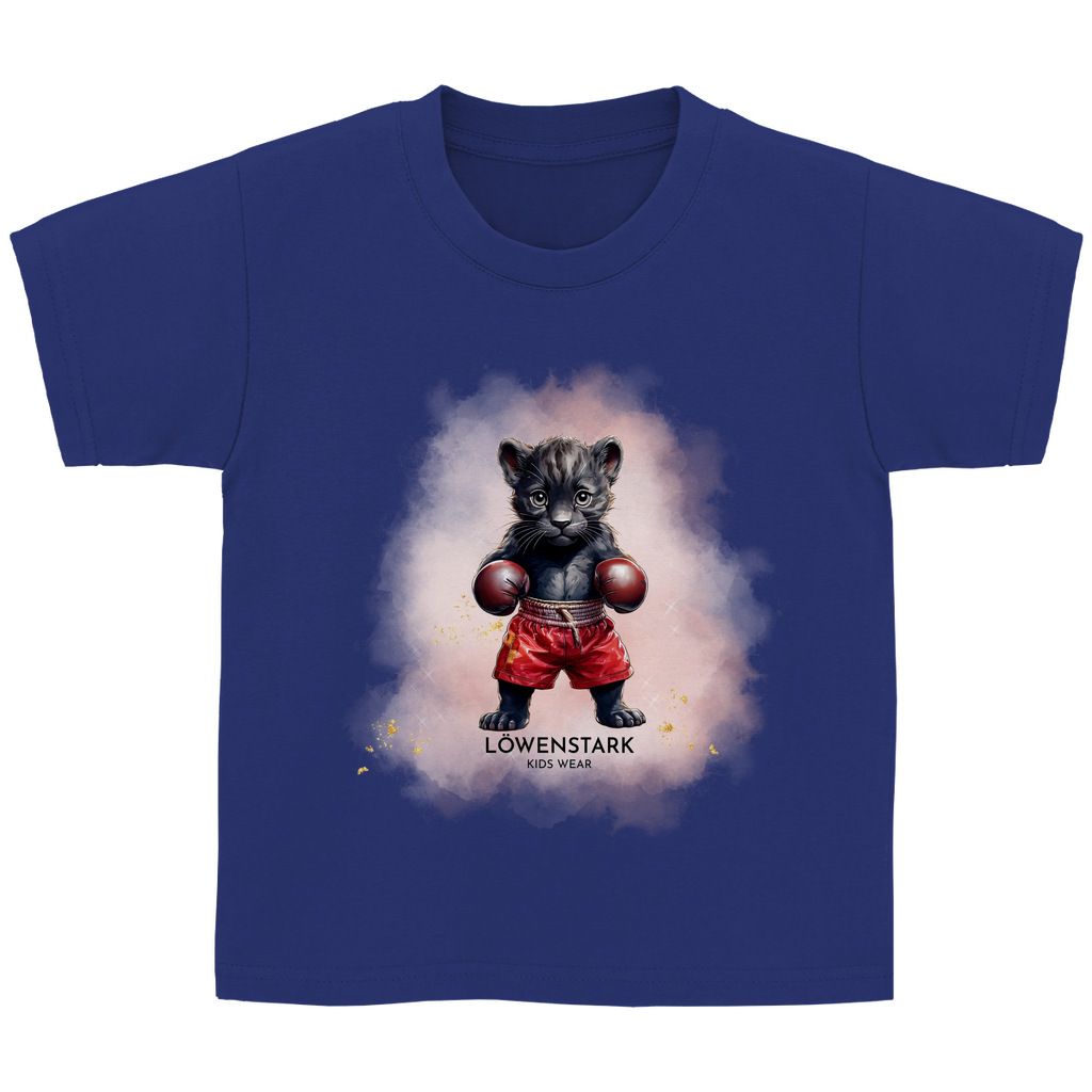 Starke Tatzen - Muay Thai Panther - Kids Shirt