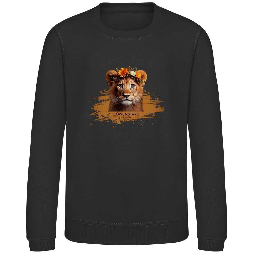 Wild & Wundervoll - Löwe - Kids Sweatshirt