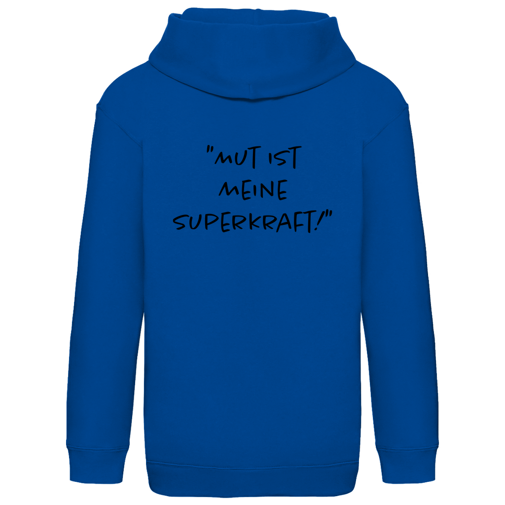 Mut ist meine Superkraft - Kids Hoodie