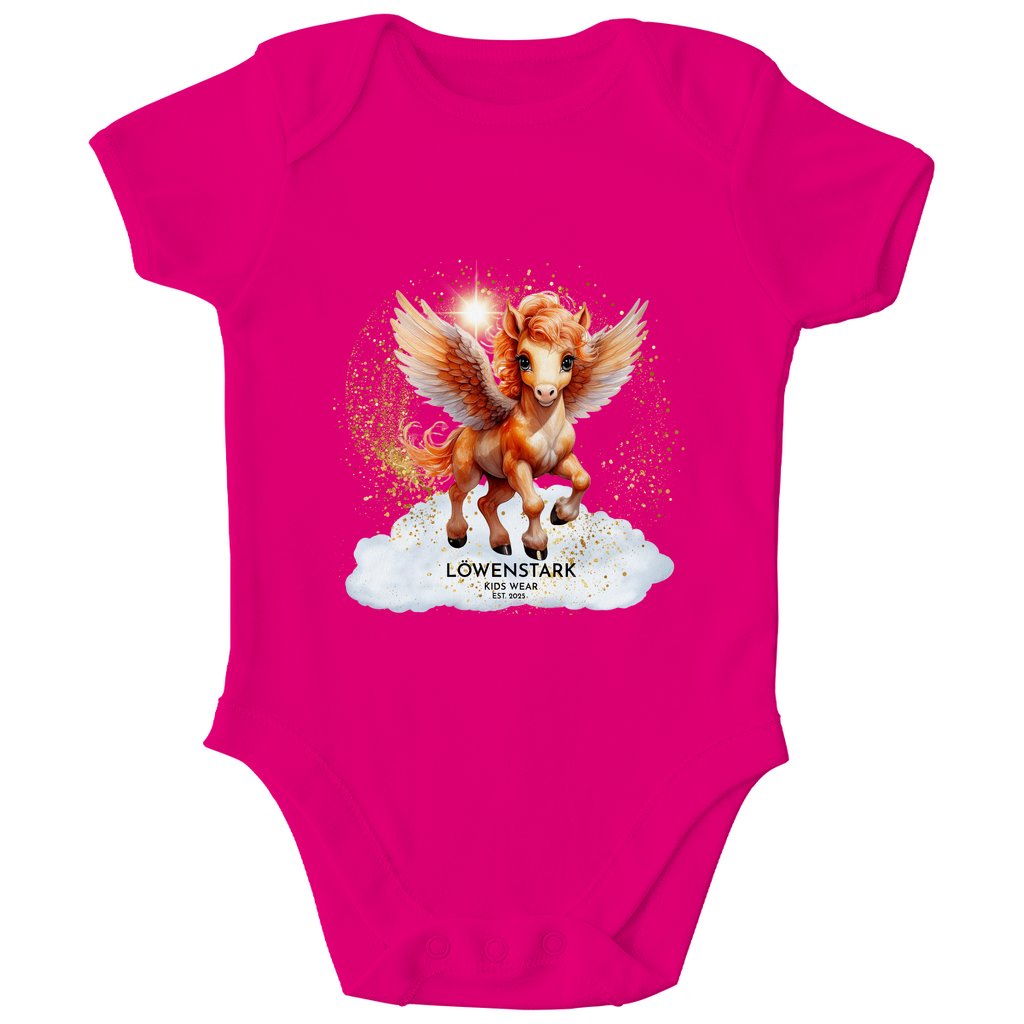 Magische Gefährten - Pegasus - Baby Body Kurzarm