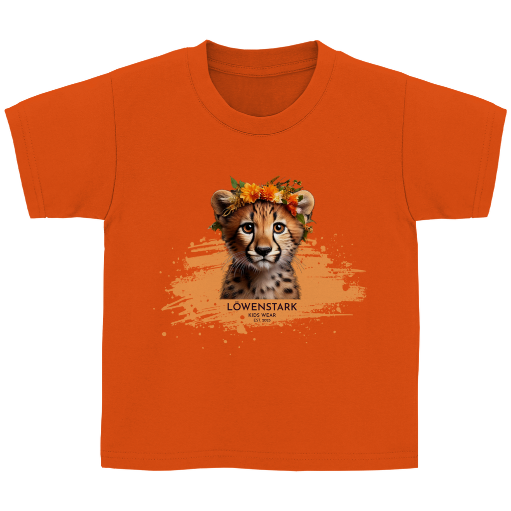 Wild & Wundervoll - Gepard - Kids Shirt