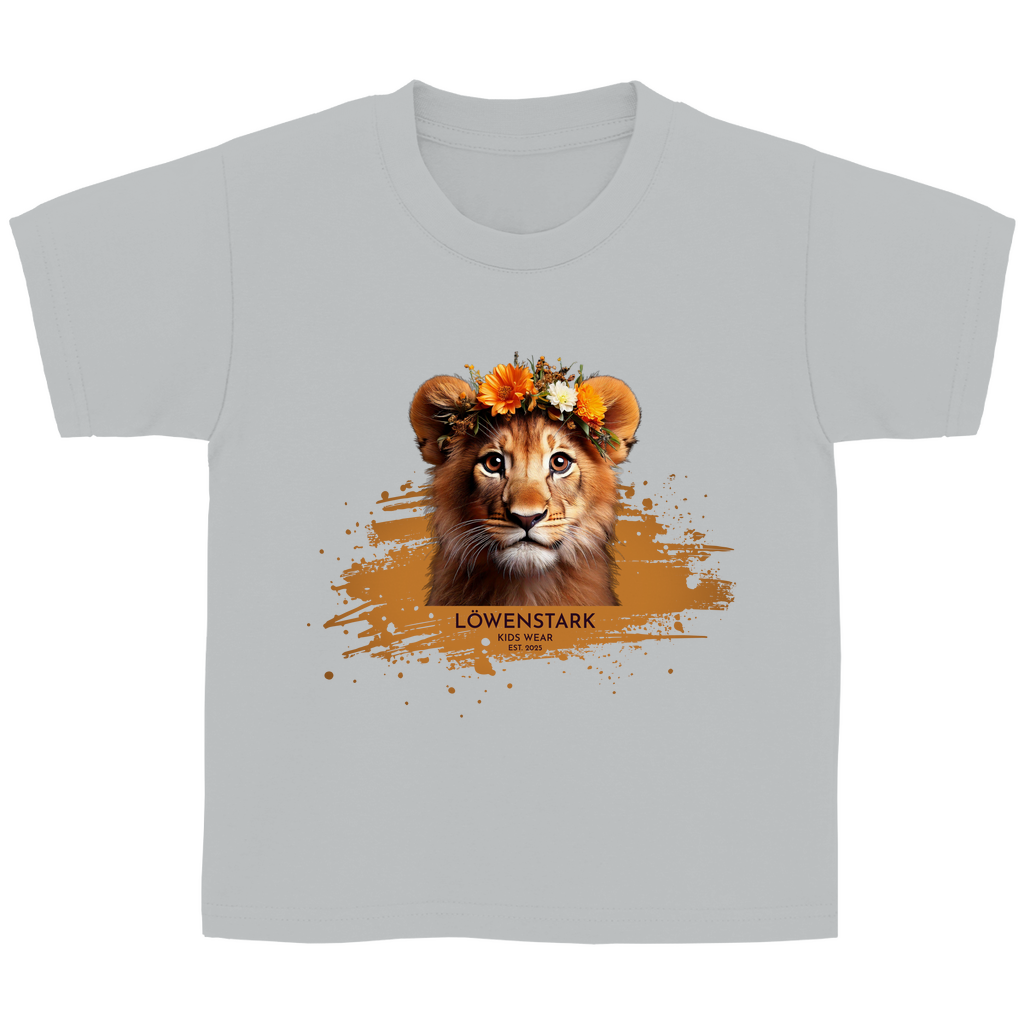 Wild & Wundervoll - Löwe - Kids T-Shirt