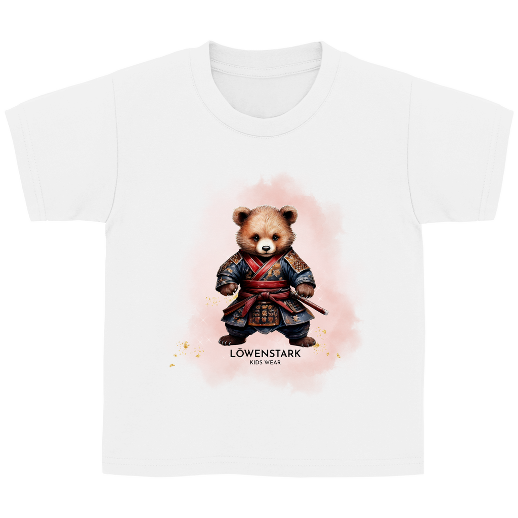 Starke Tatzen - Samurai Bär - Kids Shirt
