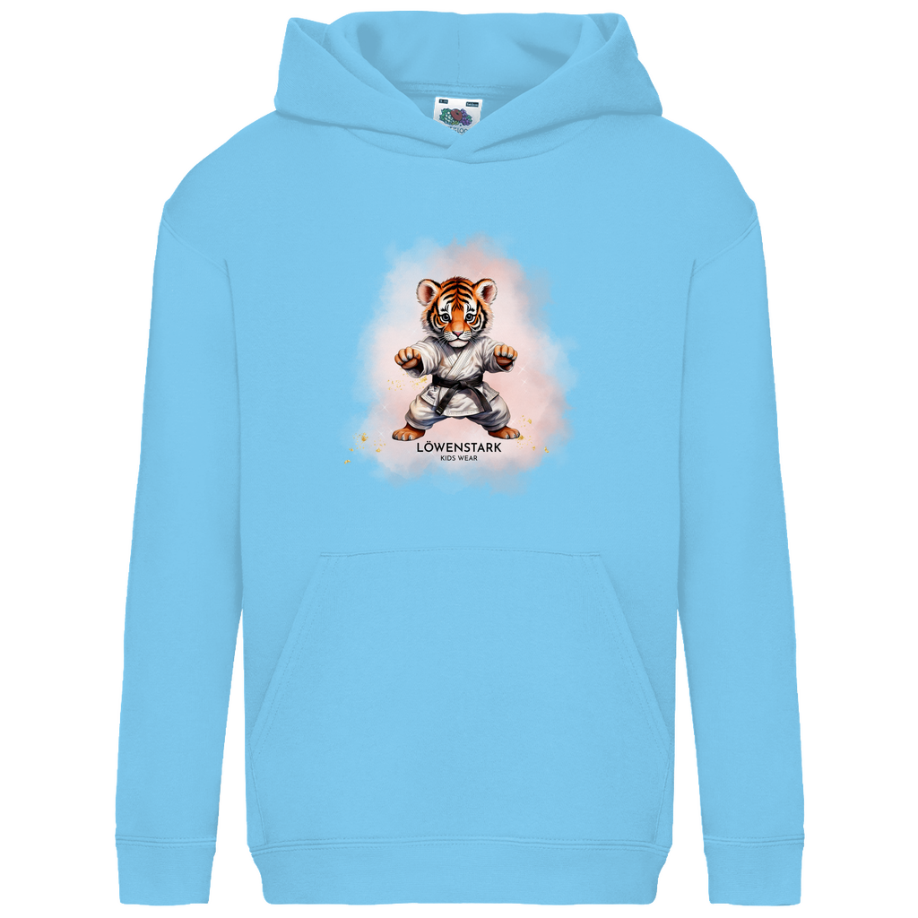 Starke Tatzen - Karate Tiger - Kids Hoodie