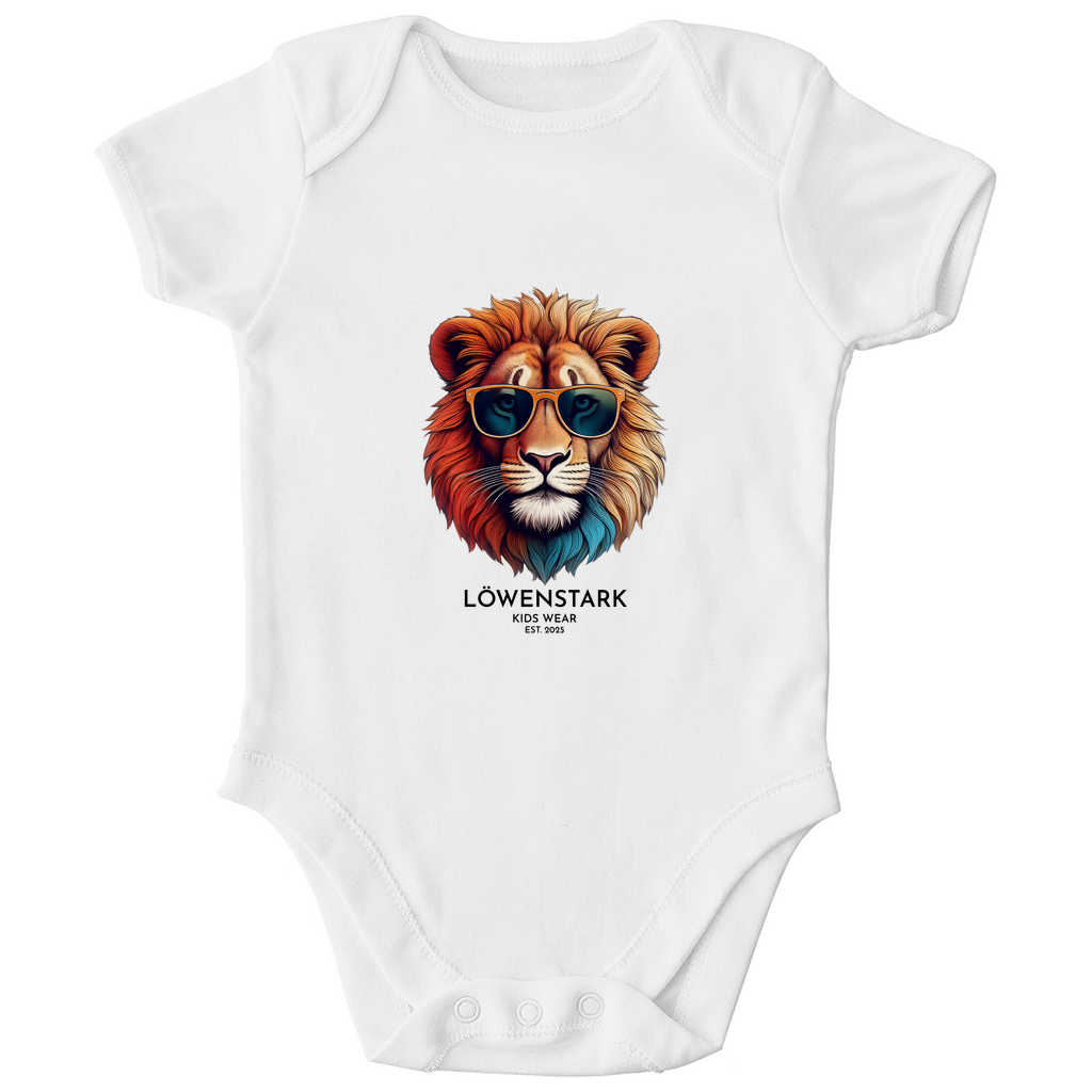 Löwenstark Classics - Baby Body Kurzarm