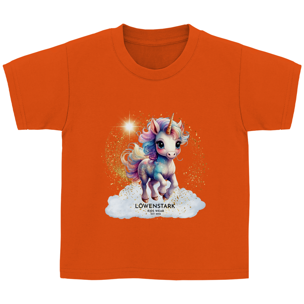 Magische Gefährten - Einhorn - Kids Shirt