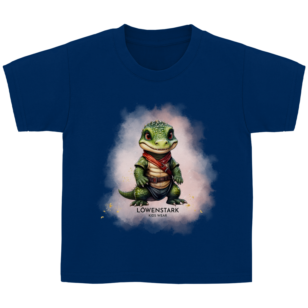 Starke Tatzen - Kämpfer Kroko - Kids Shirt