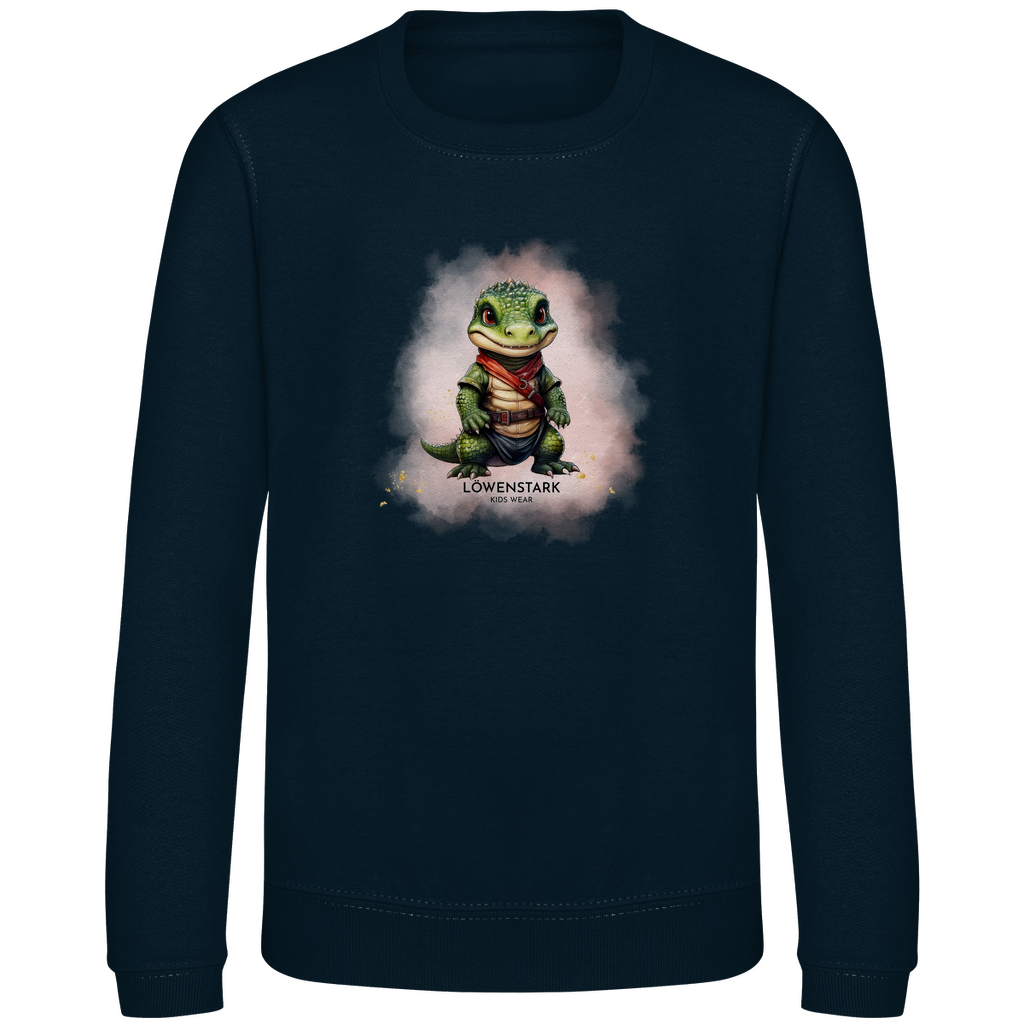 Starke Tatzen - Kämpfer Kroko - Kids Sweatshirt