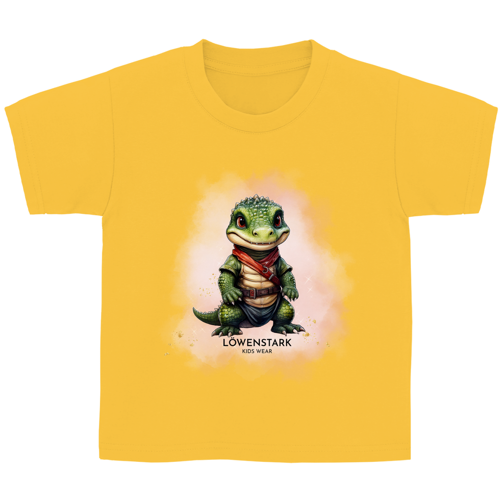 Starke Tatzen - Kämpfer Kroko - Kids Shirt