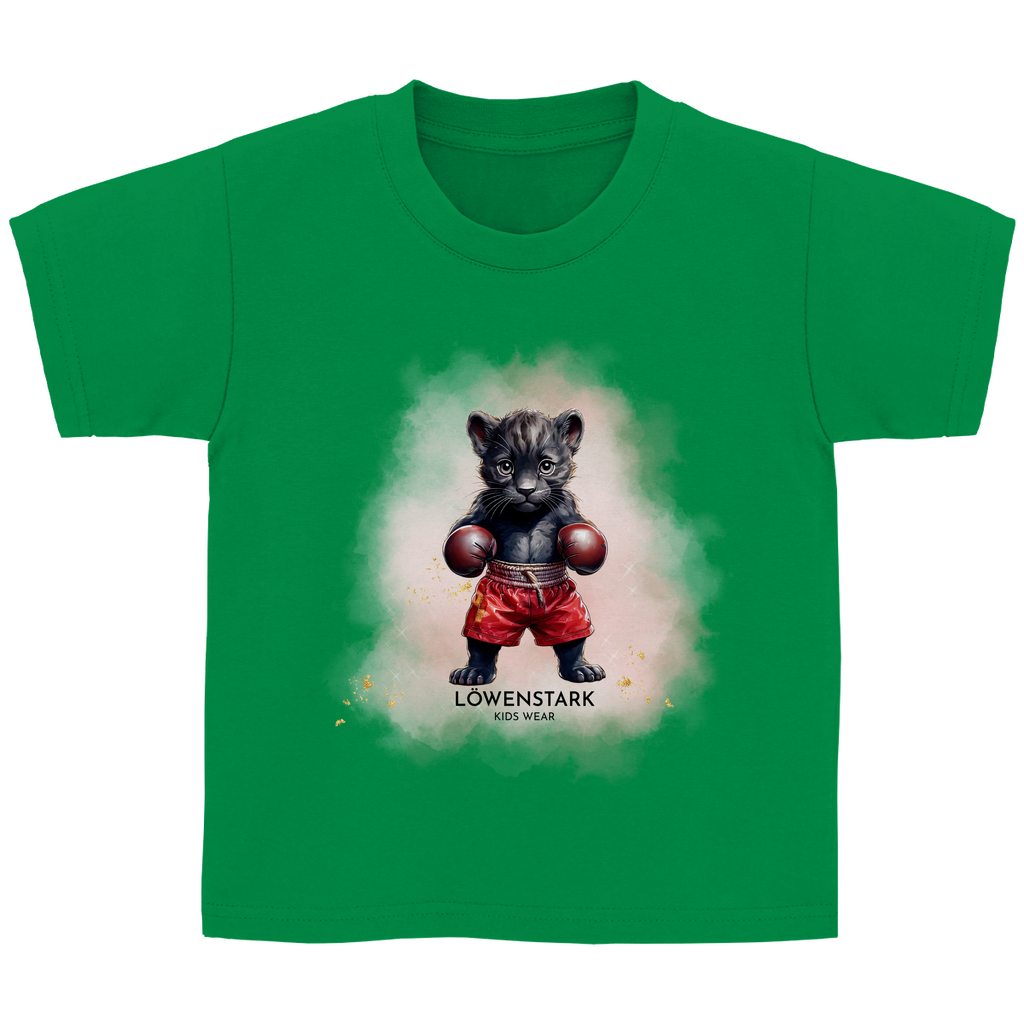 Starke Tatzen - Muay Thai Panther - Kids Shirt