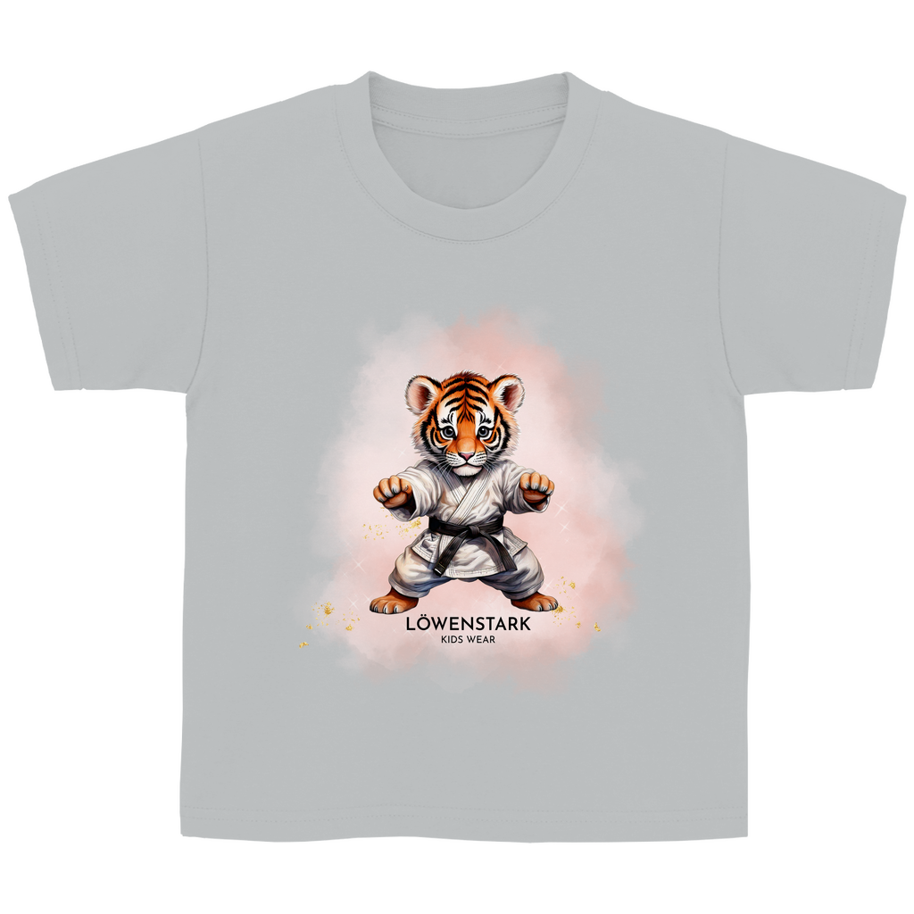 Starke Tatzen - Karate Tiger - Kids Shirt