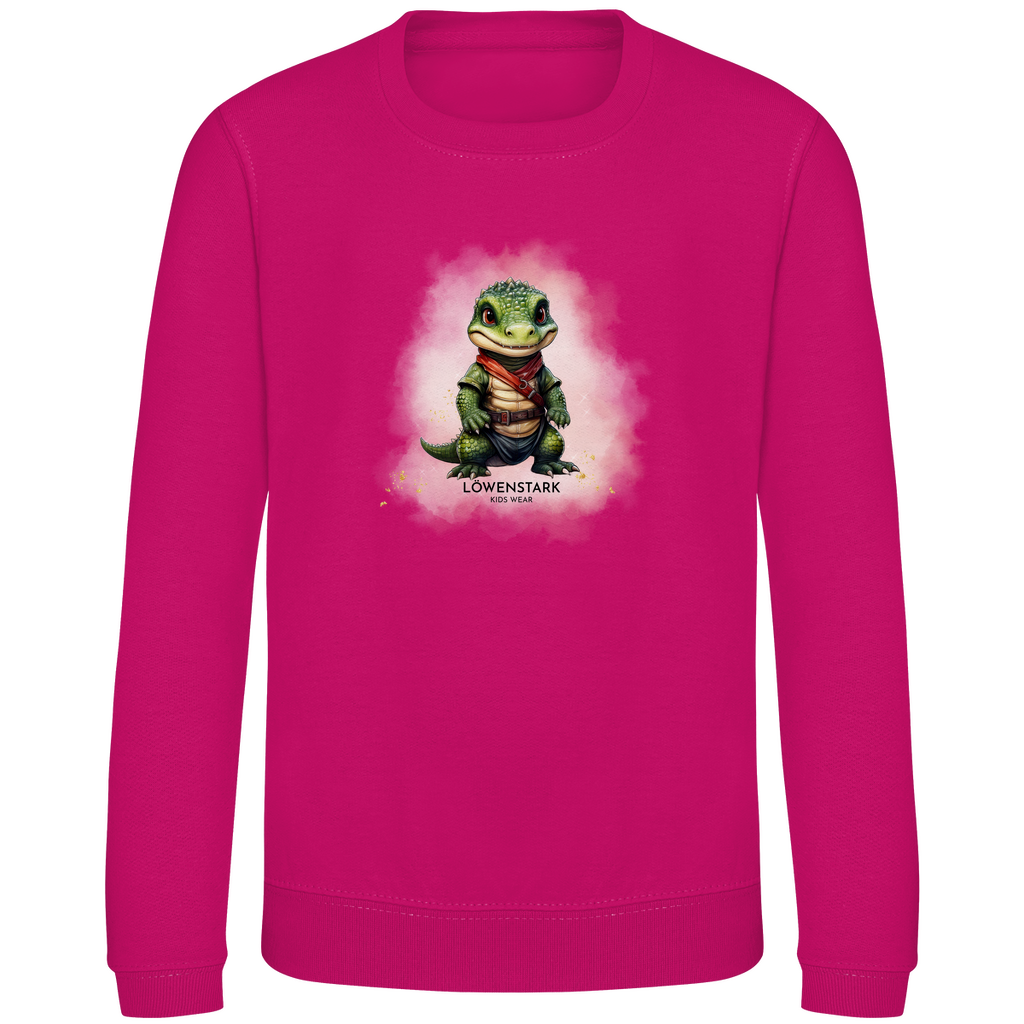Starke Tatzen - Kämpfer Kroko - Kids Sweatshirt