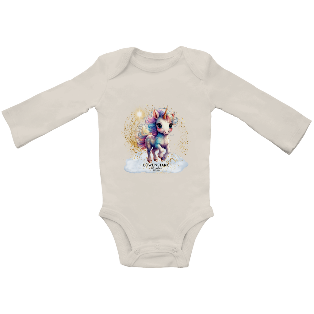 Magische Gefährten - Einhorn - Baby Body Langarm