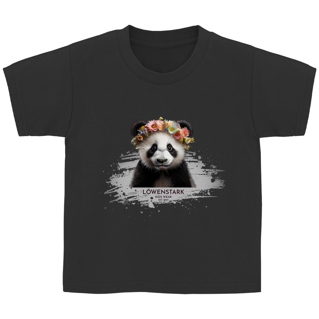 Wild & Wundervoll - Panda - Kids Shirt