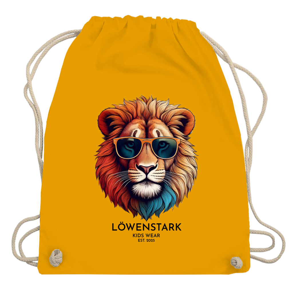 Turnbeutel Löwenstark Classics