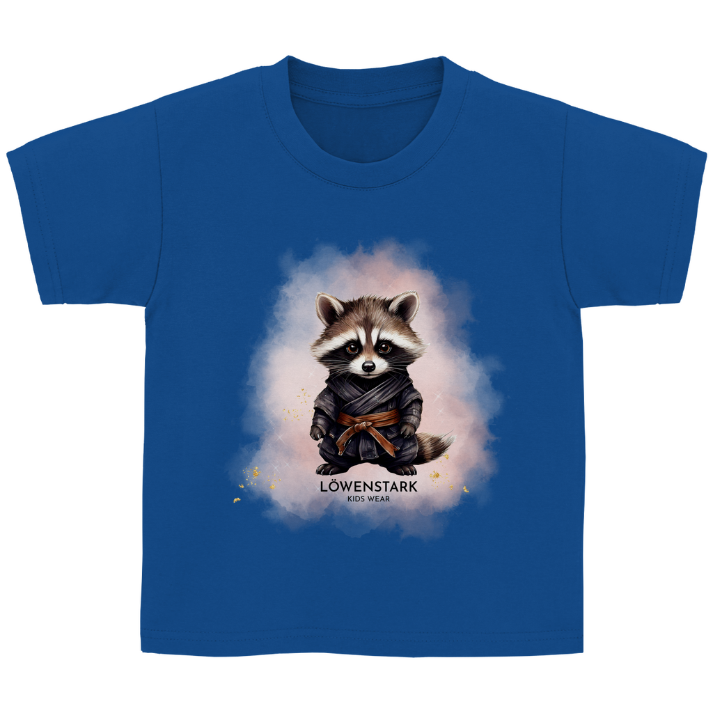 Starke Tatzen - Ninja Waschbär - Kids Shirt
