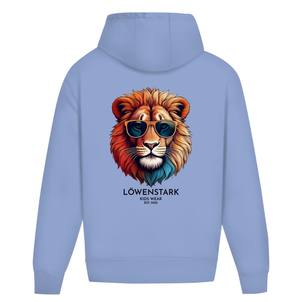 Löwenstark Family - Herren Oversize Hoodie