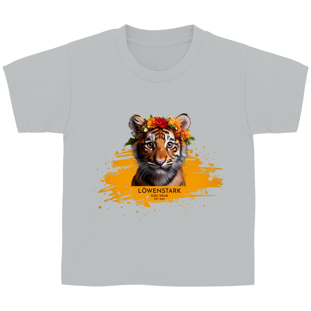Wild & Wundervoll - Tiger - Kids T-Shirt