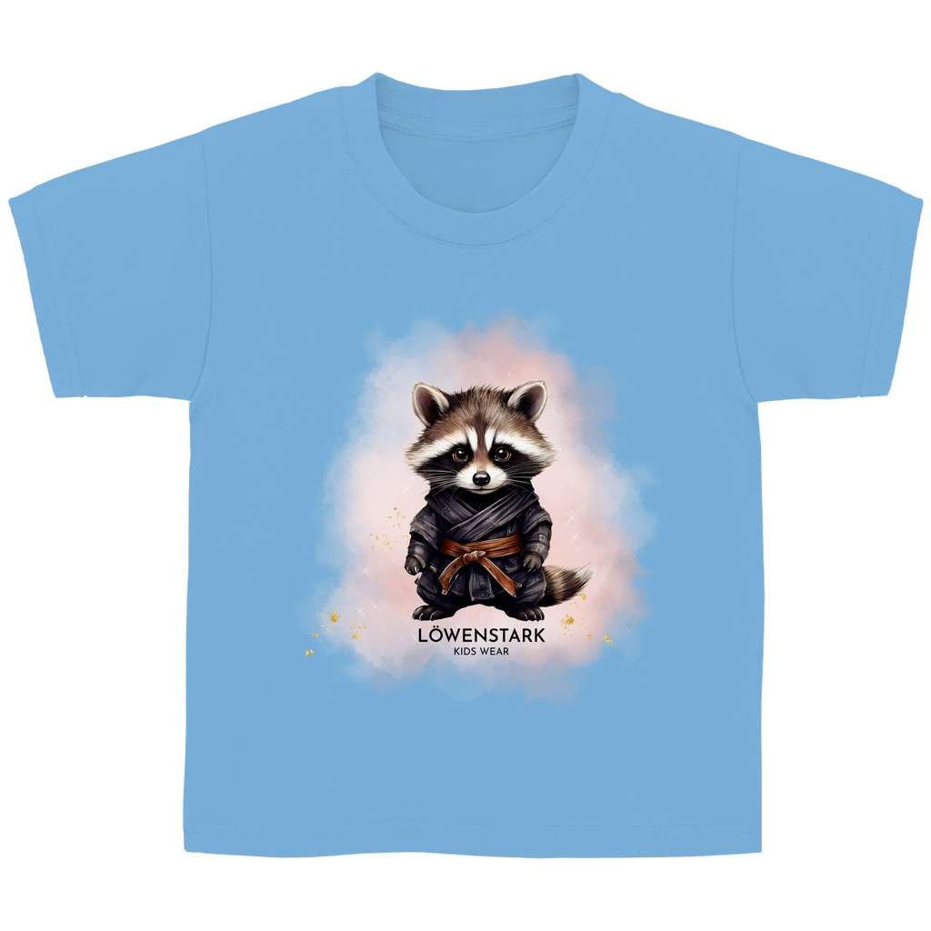 Starke Tatzen - Ninja Waschbär - Kids Shirt