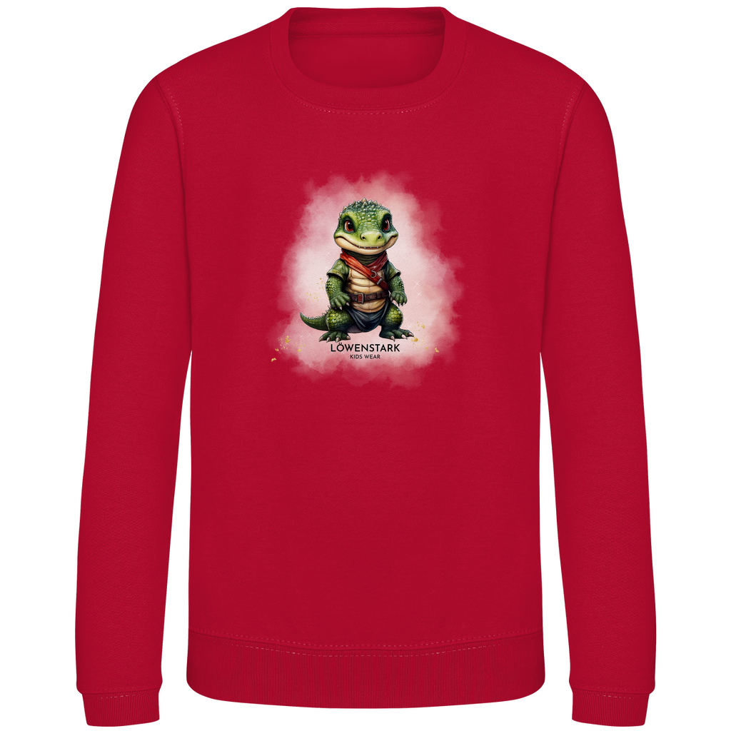Starke Tatzen - Kämpfer Kroko - Kids Sweatshirt