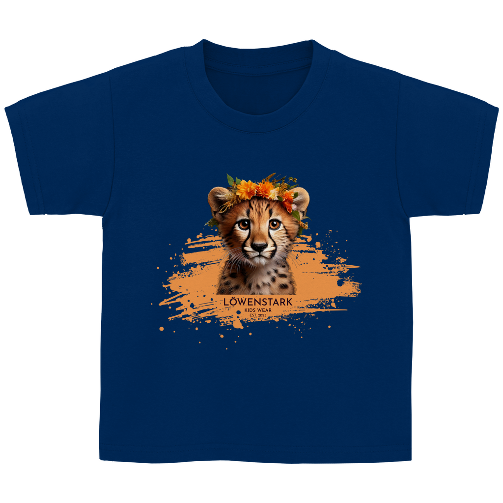 Wild & Wundervoll - Gepard - Kids Shirt