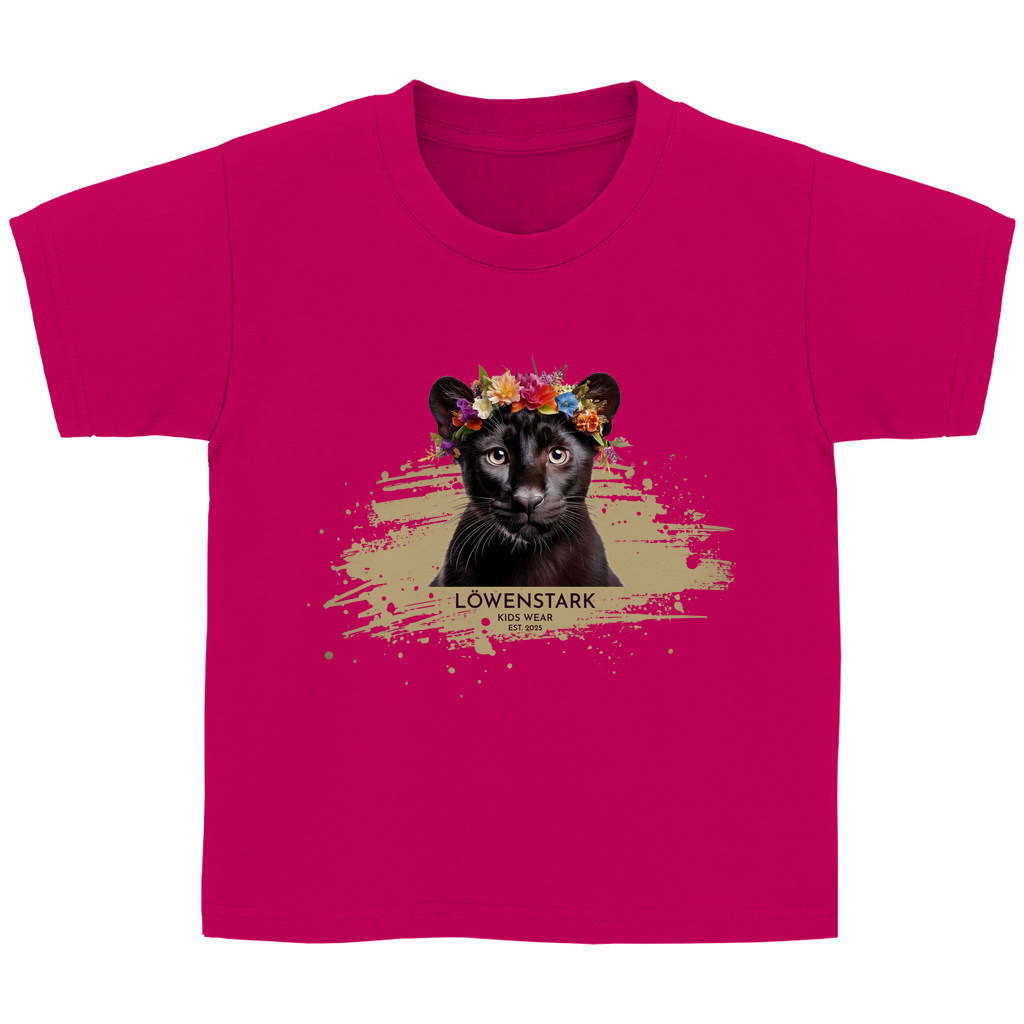 Wild & Wundervoll - Panther - Kids Shirt