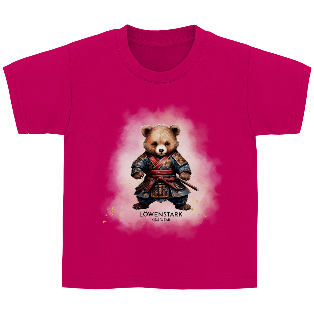 Starke Tatzen - Samurai Bär - Kids Shirt
