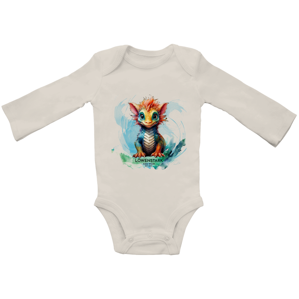 Magische Gefährten - Wasserdrache - Baby Body Langarm