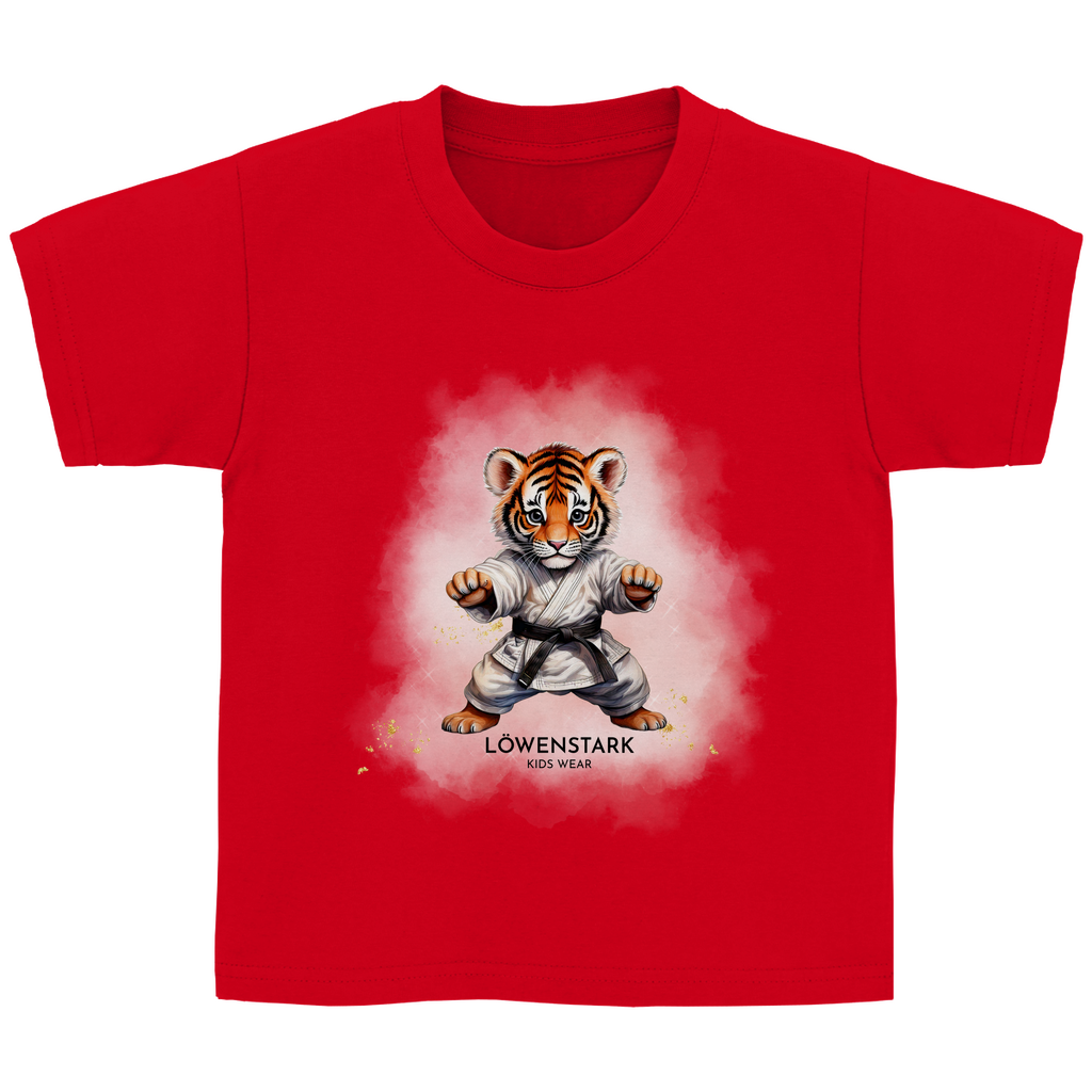 Starke Tatzen - Karate Tiger - Kids Shirt