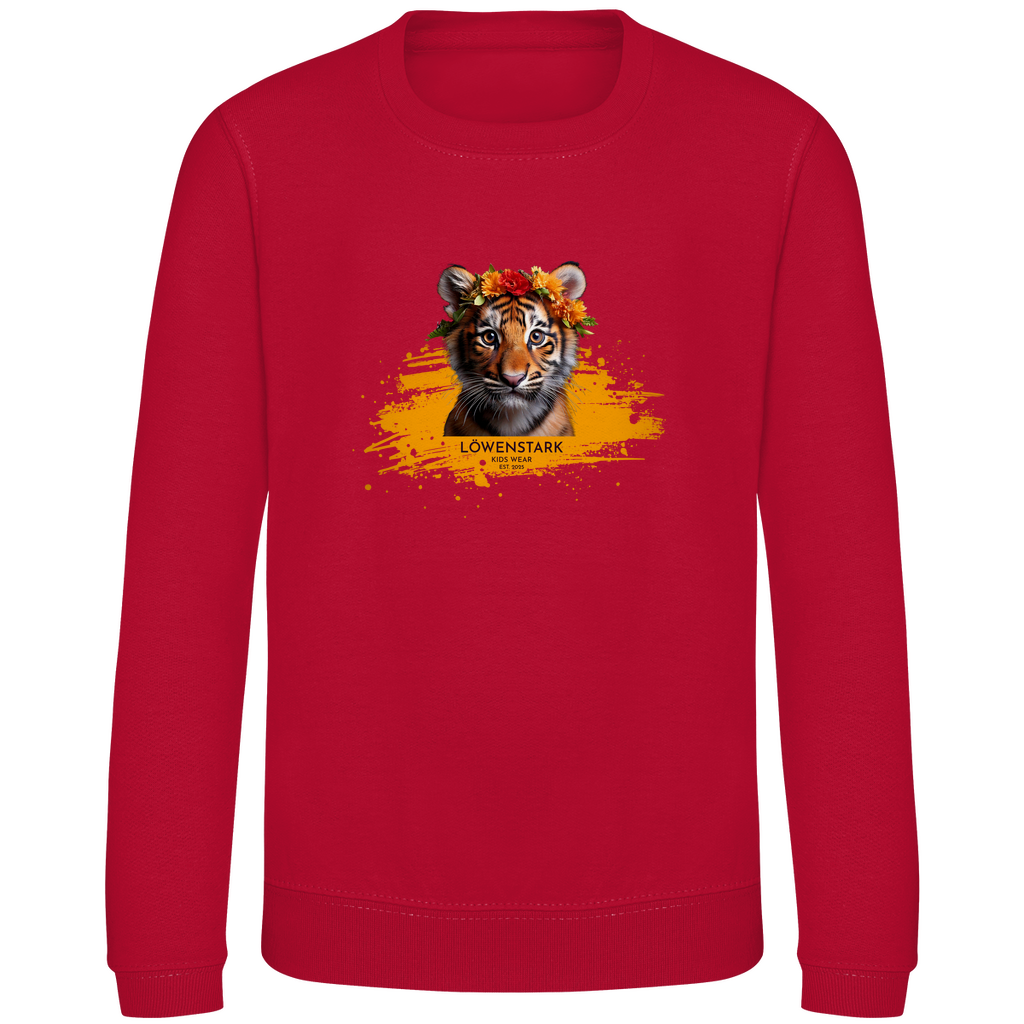 Wild & Wundervoll - Tiger - Kids Sweatshirt