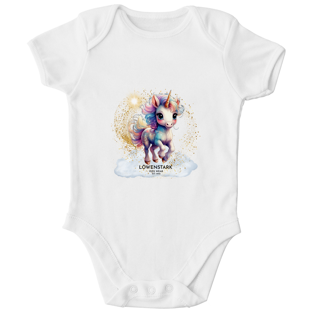 Magische Gefährten - Einhorn - Baby Body Kurzarm