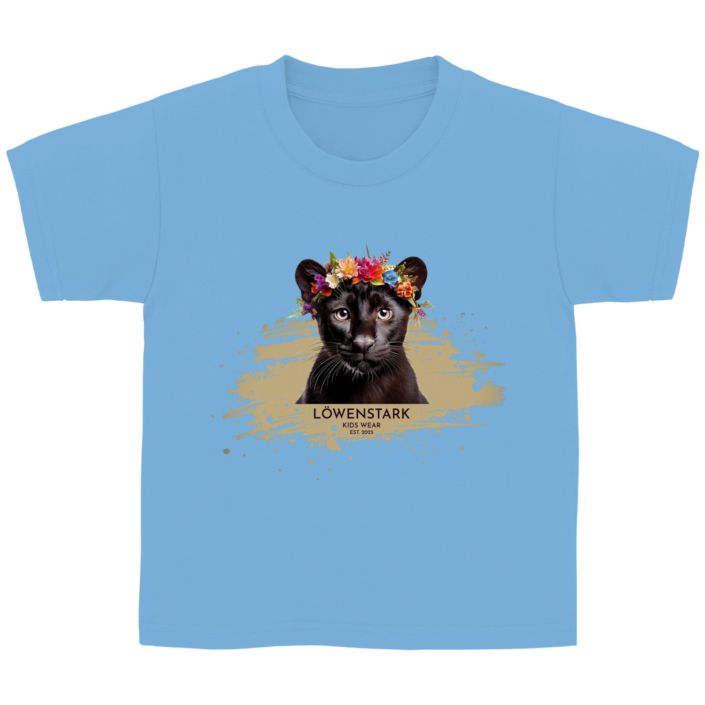 Wild & Wundervoll - Panther - Kids Shirt