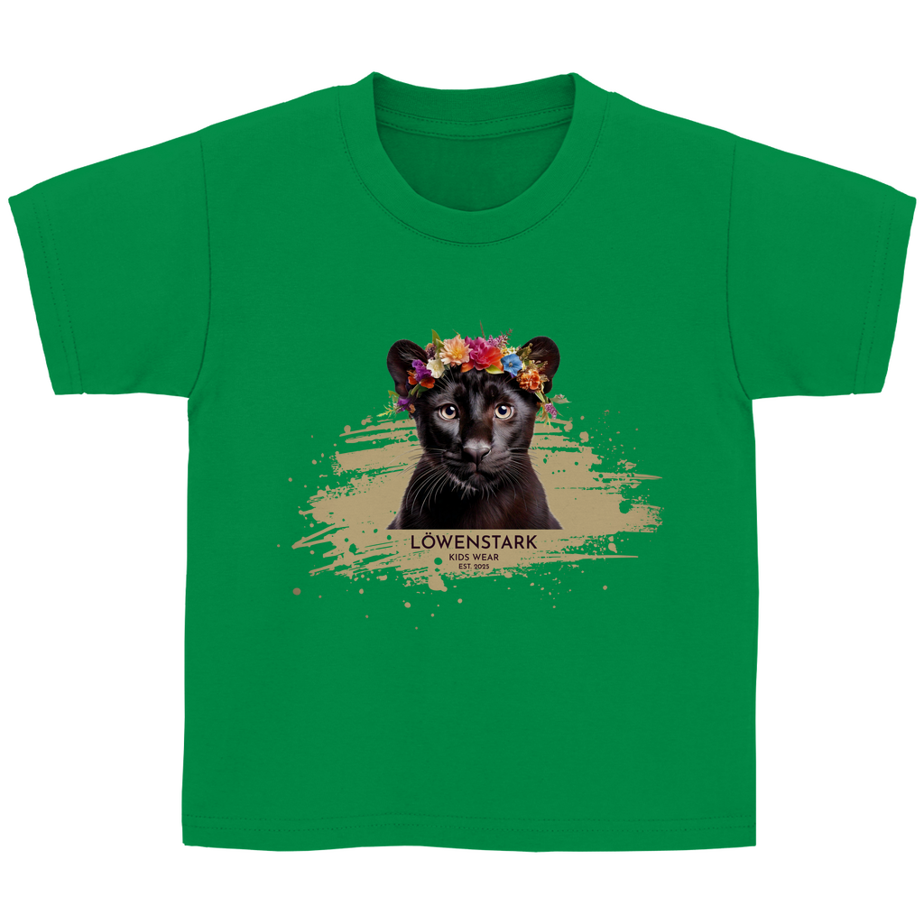 Wild & Wundervoll - Panther - Kids Shirt