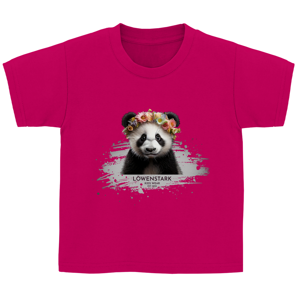 Wild & Wundervoll - Panda - Kids Shirt