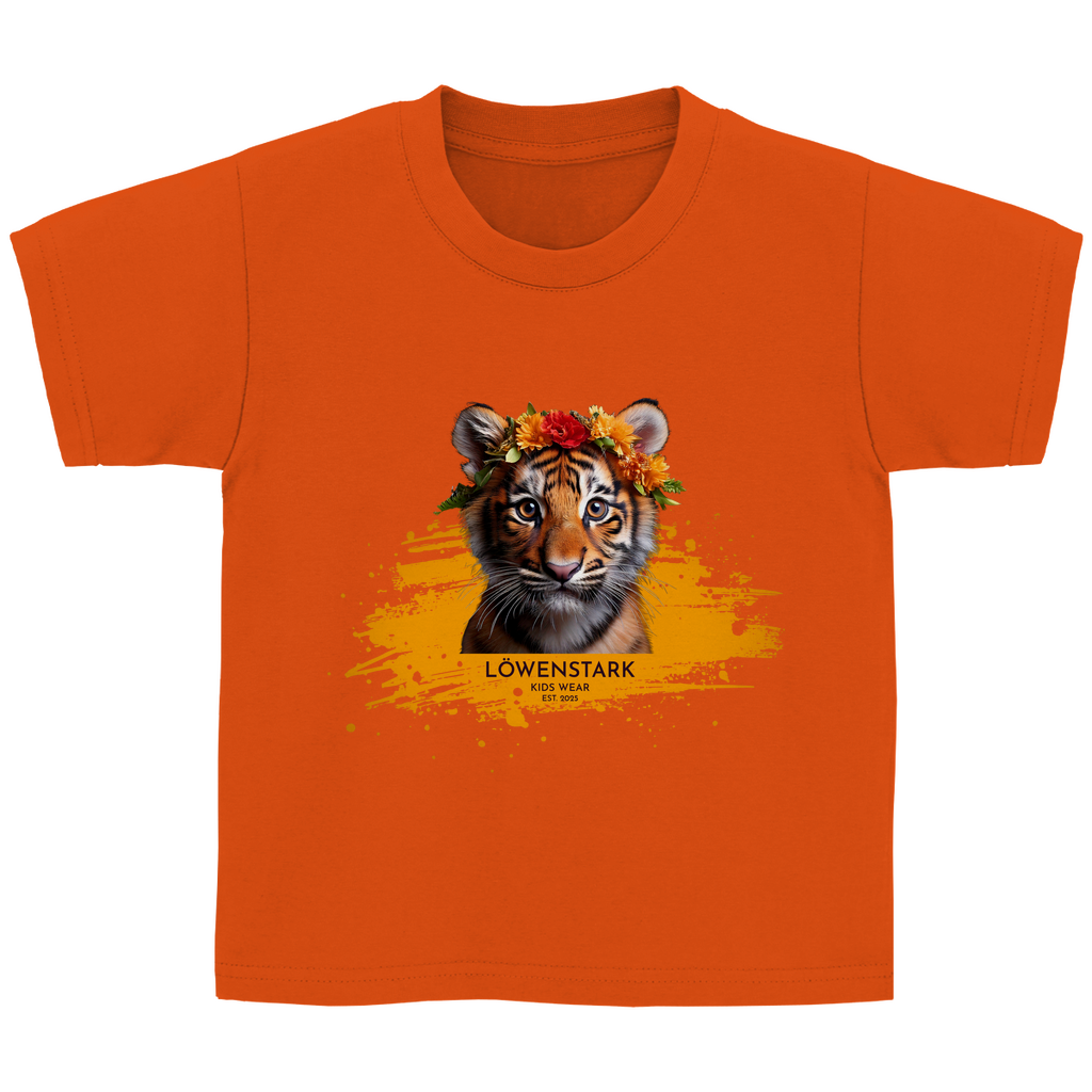 Wild & Wundervoll - Tiger - Kids T-Shirt