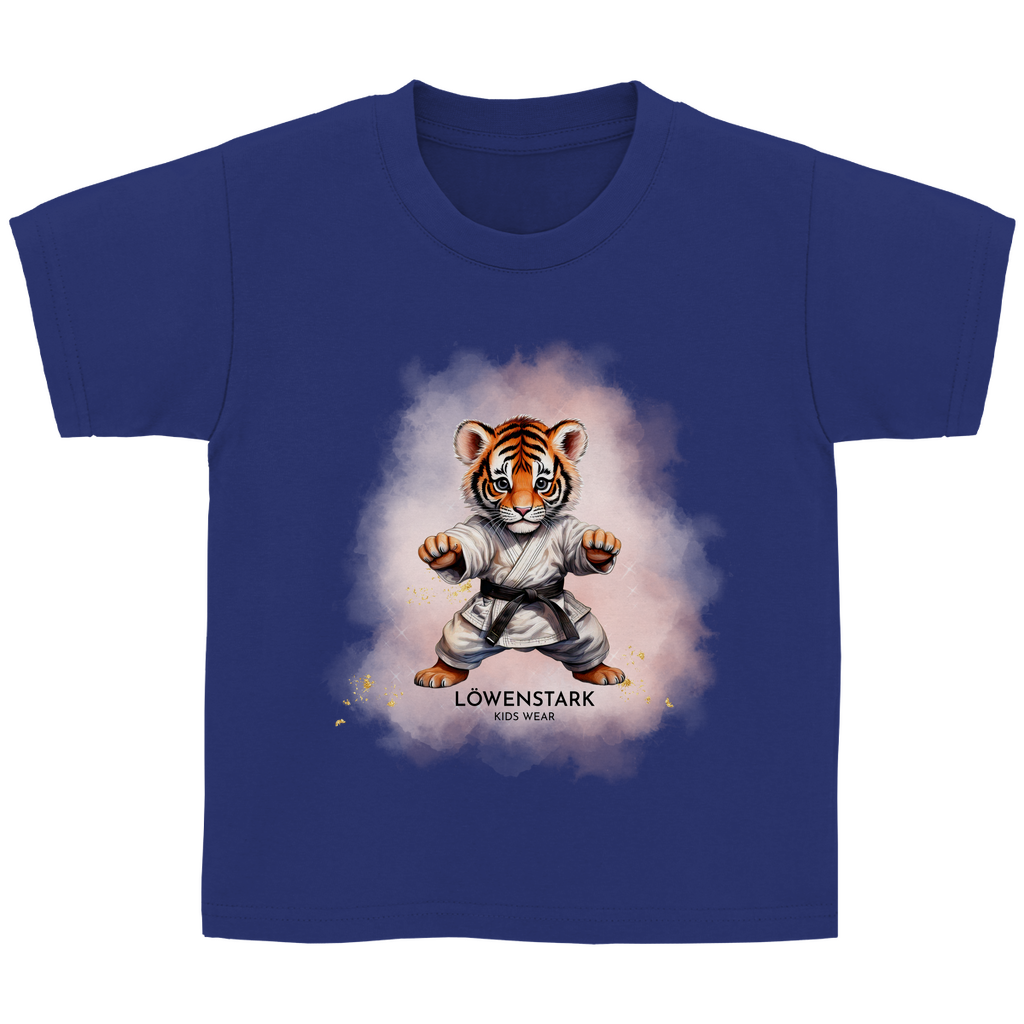 Starke Tatzen - Karate Tiger - Kids Shirt