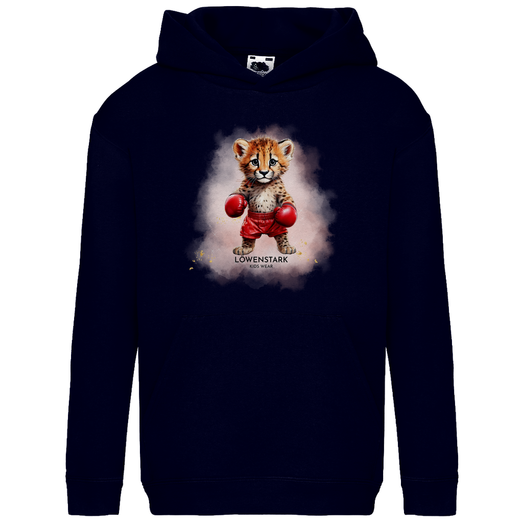 Starke Tatzen - Boxer Gepard - Kids Hoodie