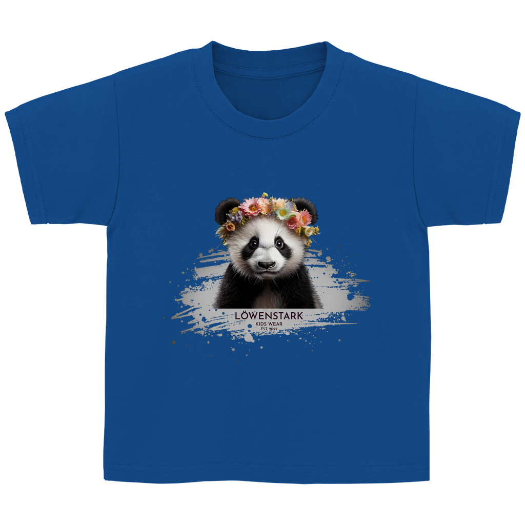 Wild & Wundervoll - Panda - Kids Shirt
