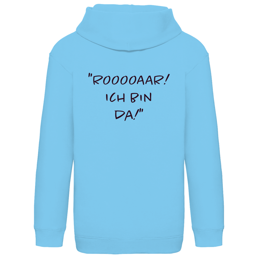 Rooooaar! Ich bin da! - Kids Hoodie
