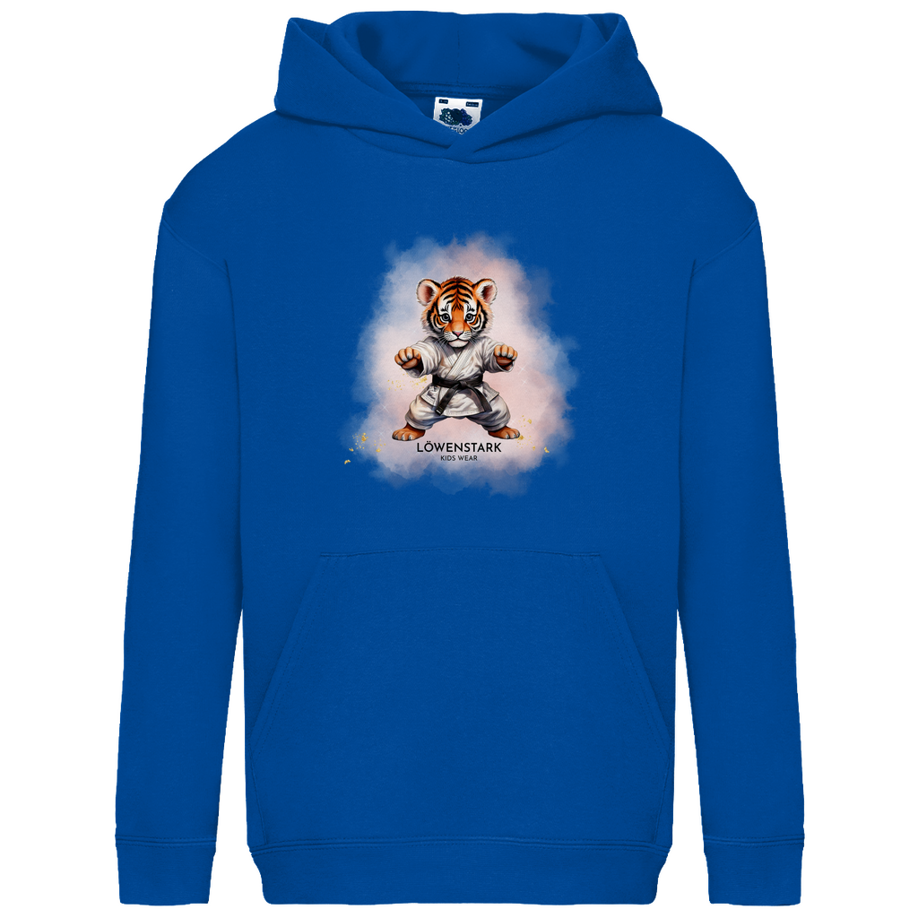 Starke Tatzen - Karate Tiger - Kids Hoodie