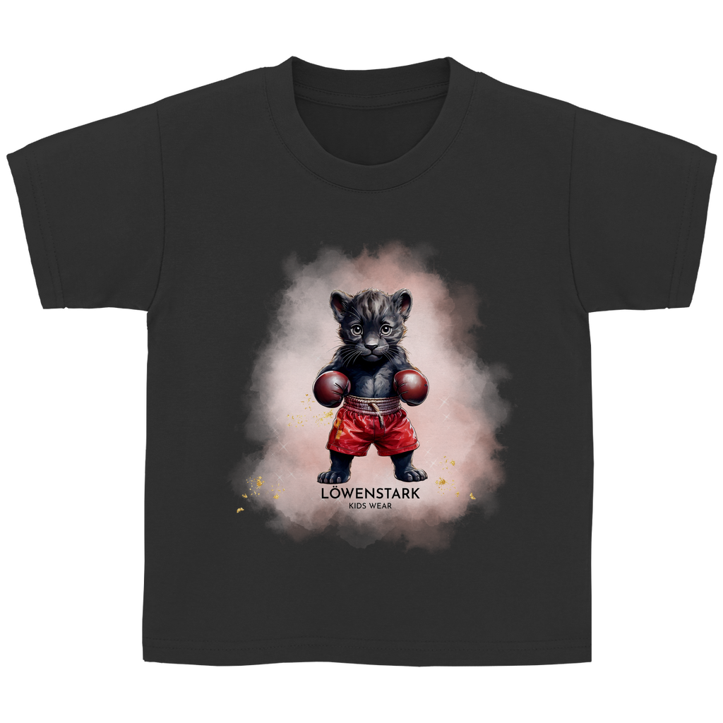 Starke Tatzen - Muay Thai Panther - Kids Shirt