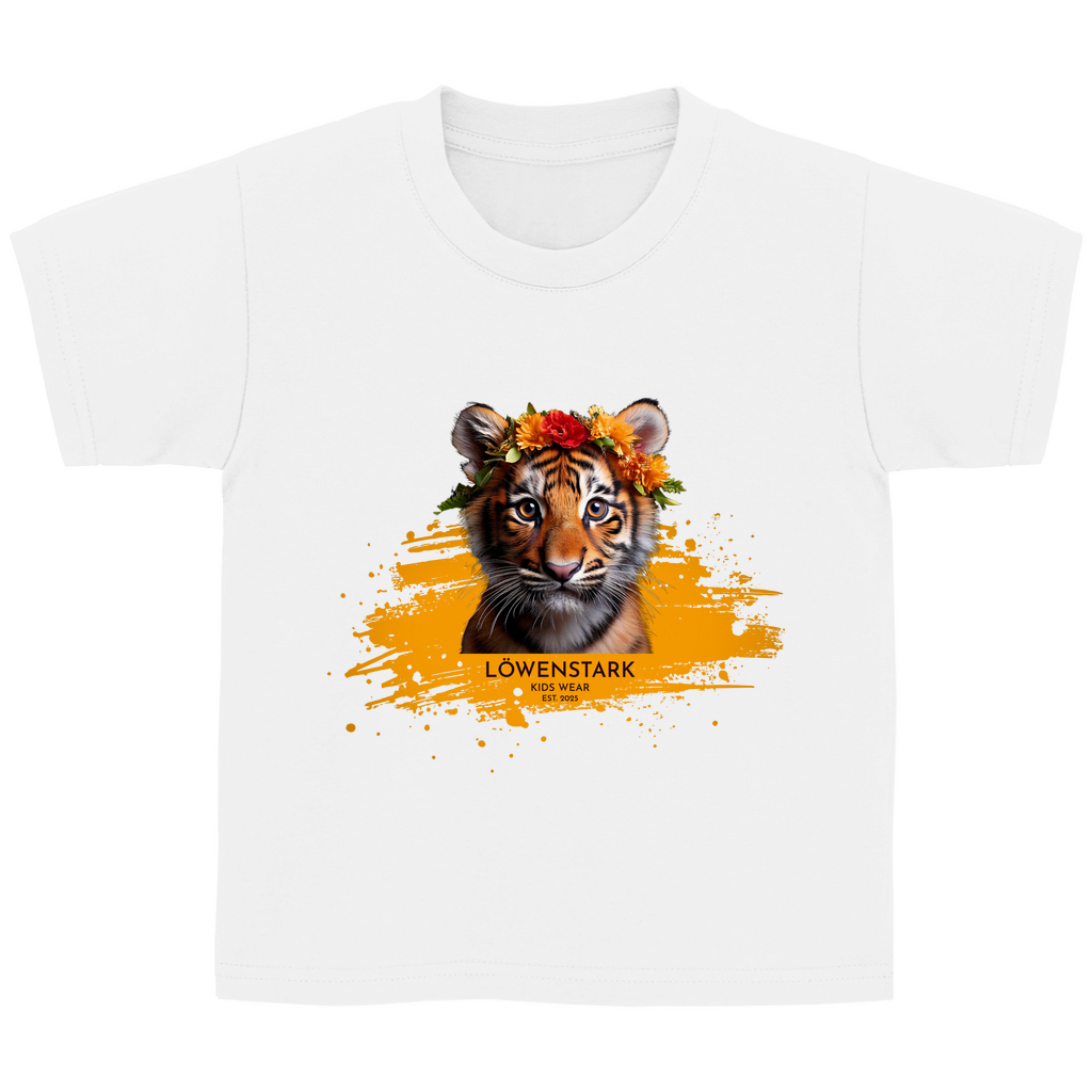 Wild & Wundervoll - Tiger - Kids T-Shirt