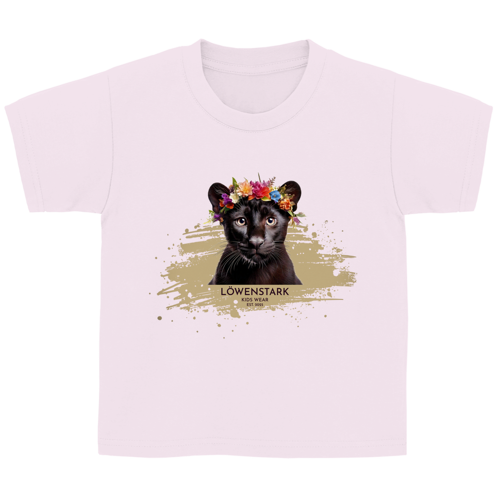 Wild & Wundervoll - Panther - Kids Shirt